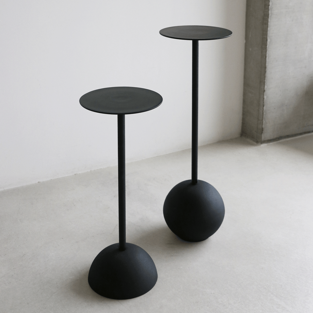 Nos tables d'appoint minimalistes en métal